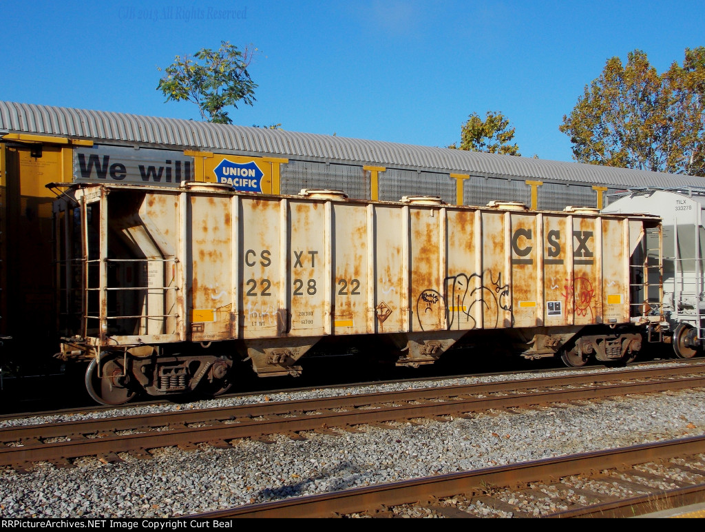 CSX 222822